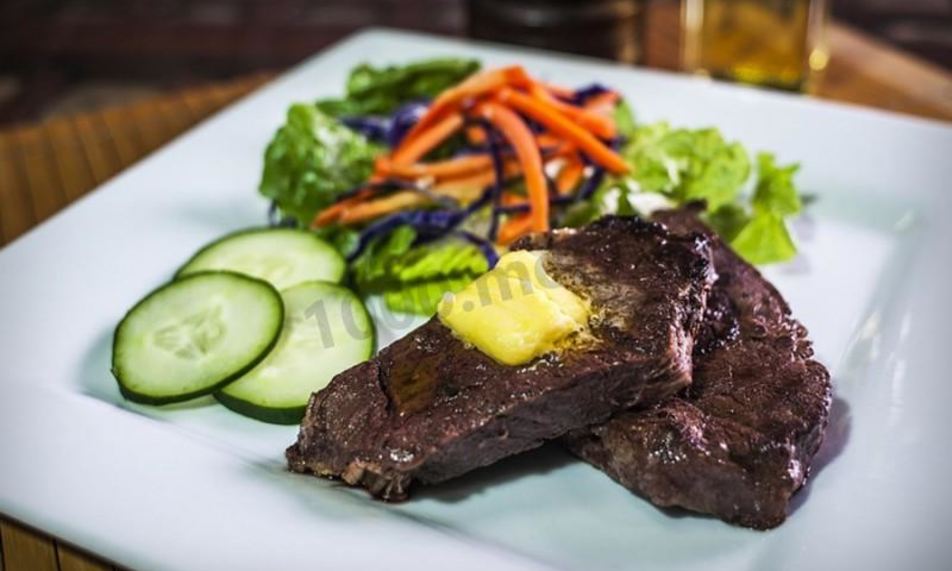 Рецепт стейка из говядины в духовке