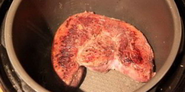 стейк из говядины в мультиварке