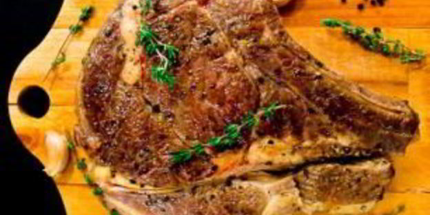 стейк из говядины в мультиварке