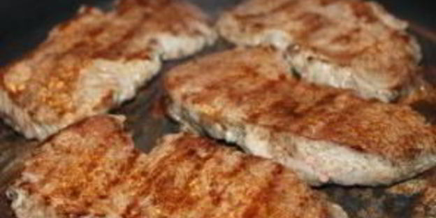 стейк из говядины