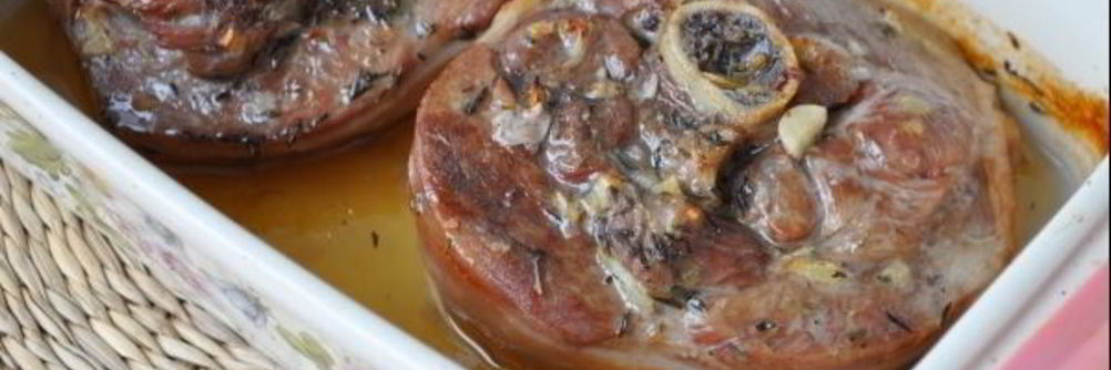 Стейк из индейки в духовке