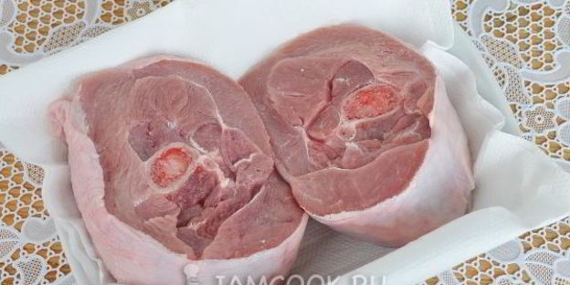 стейк из индейки в духовке