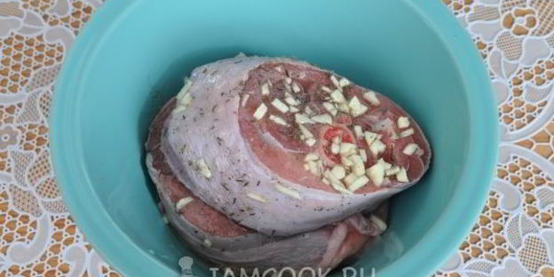 стейк из индейки в духовке