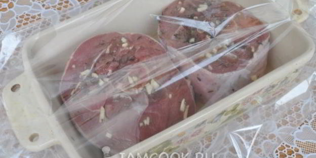 стейк из индейки в духовке