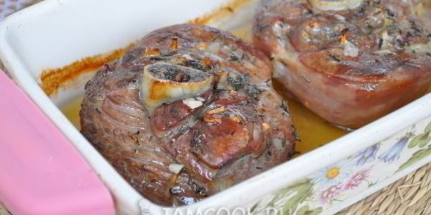 стейк из индейки в духовке