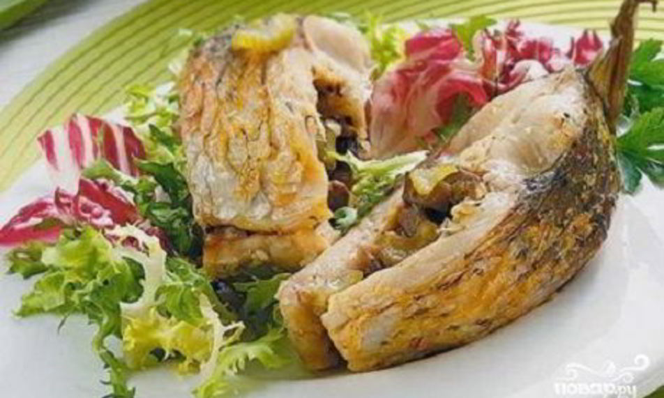 Рецепт стейка из карпа