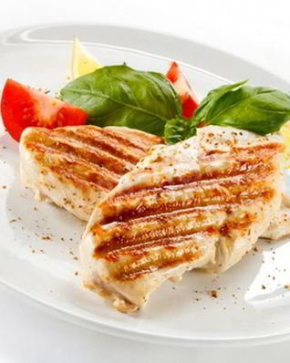 Стейк из курицы