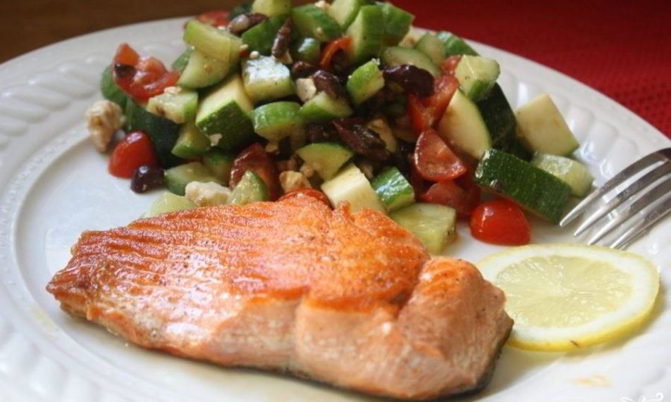 Рецепт стейка из лосося