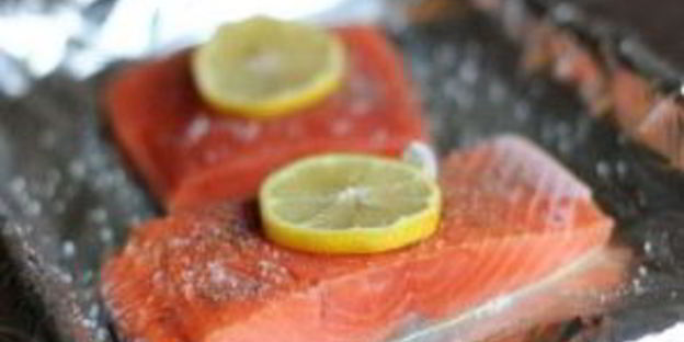 стейк из лосося