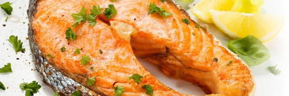 Стейк из нерки в духовке