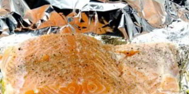 стейк из нерки в духовке