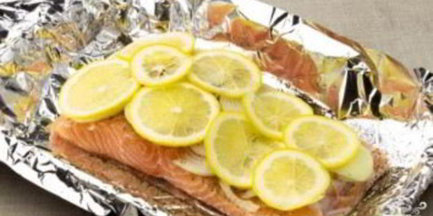 стейк из нерки в духовке