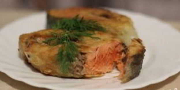 стейк из нерки