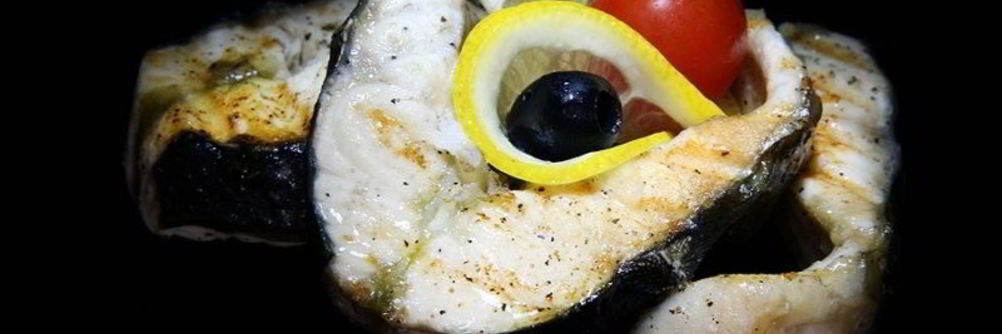 Стейк из осетрины