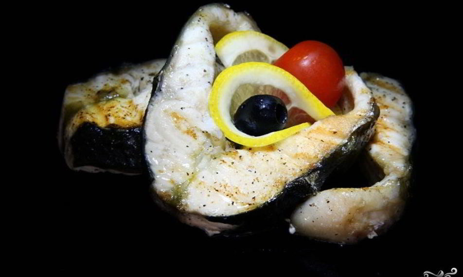 Рецепт стейка из осетрины