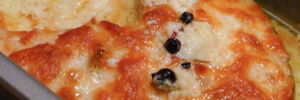 Стейк из семги в духовке