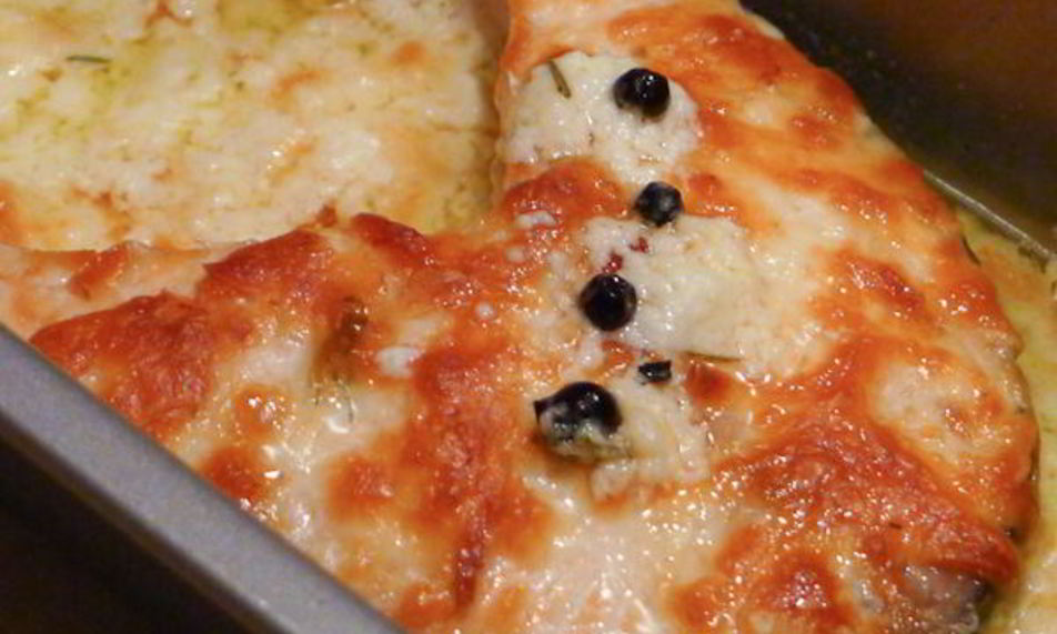 Рецепт стейка из семги в духовке