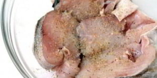 стейк из трески