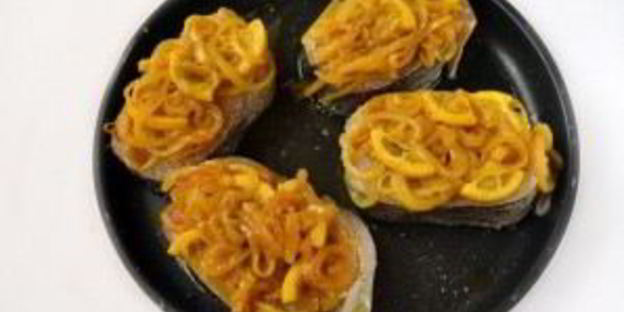 стейк из трески