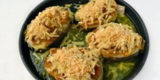 стейк из трески