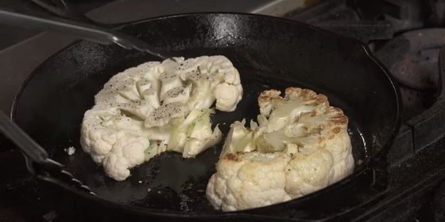 стейк из цветной капусты