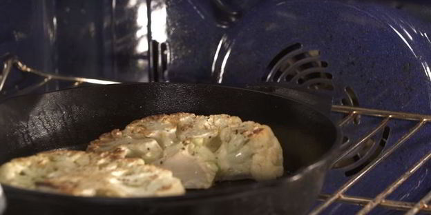 стейк из цветной капусты