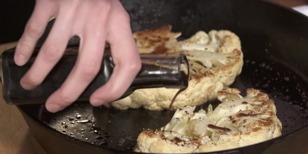 стейк из цветной капусты