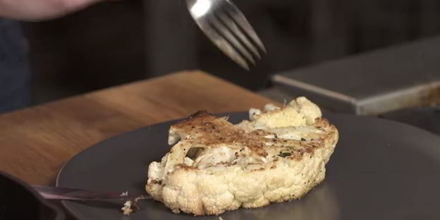 стейк из цветной капусты