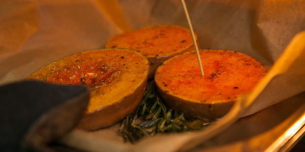 стейк из тыквы