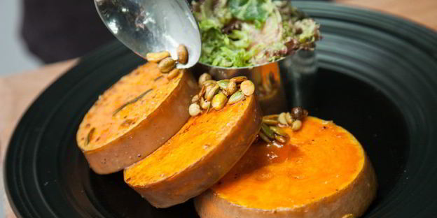 стейк из тыквы