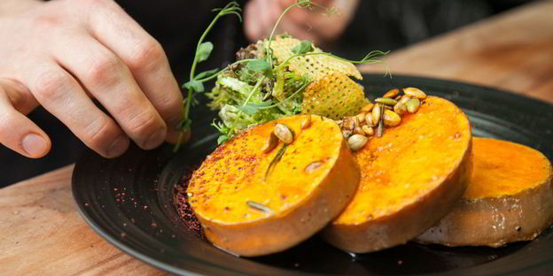 стейк из тыквы