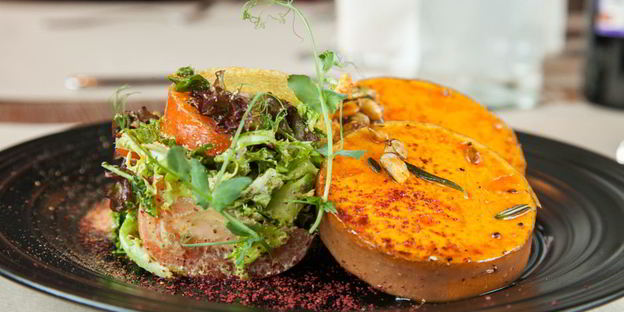 стейк из тыквы