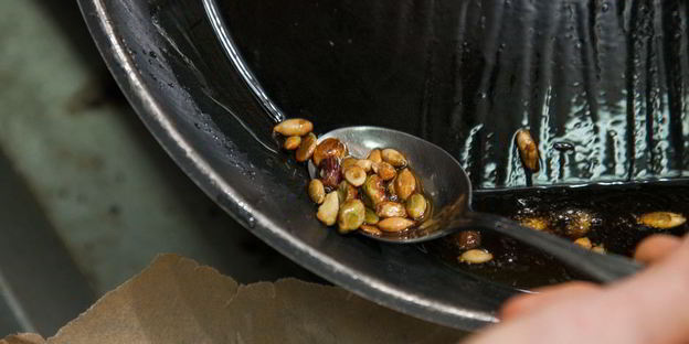 стейк из тыквы