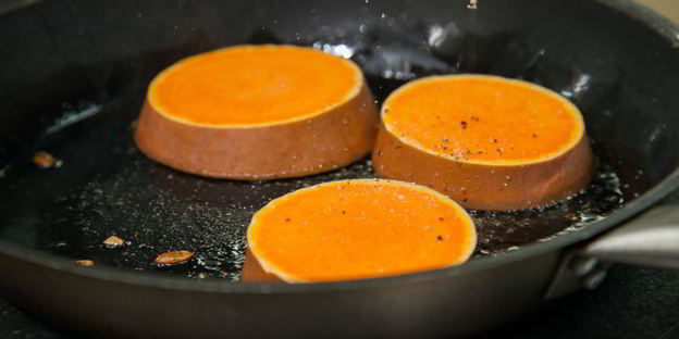 стейк из тыквы