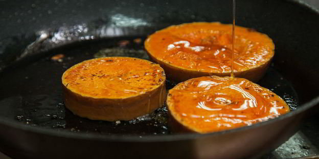 стейк из тыквы