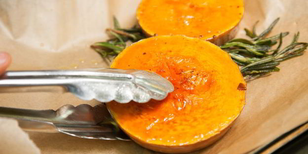 стейк из тыквы