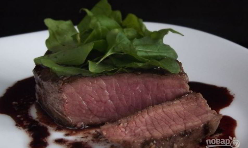 Рецепт стейка из вырезки