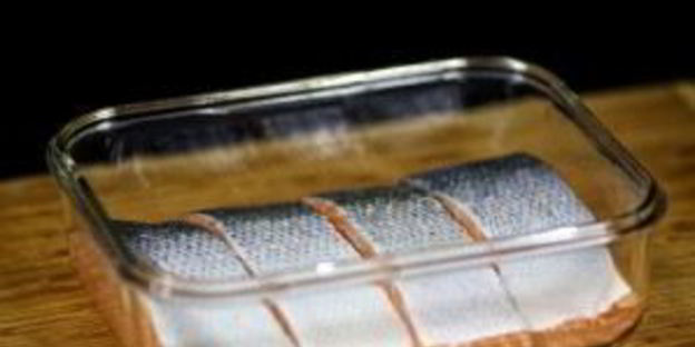 стейк лосося в духовке