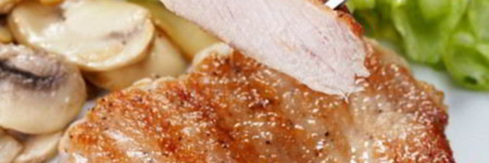 Стейк на гриле