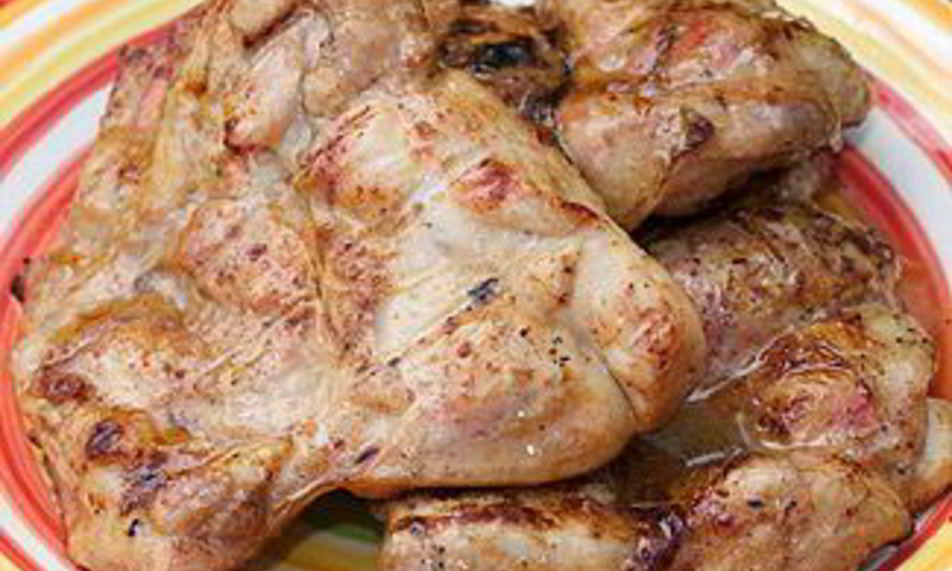 Рецепт стейка паргит в соево-медовом соусе