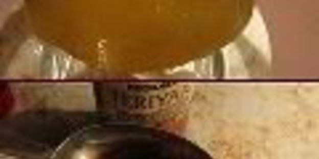 стейк паргит в соево-медовом соусе