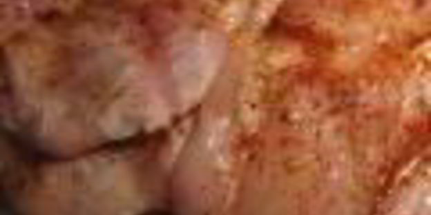 стейк паргит в соево-медовом соусе