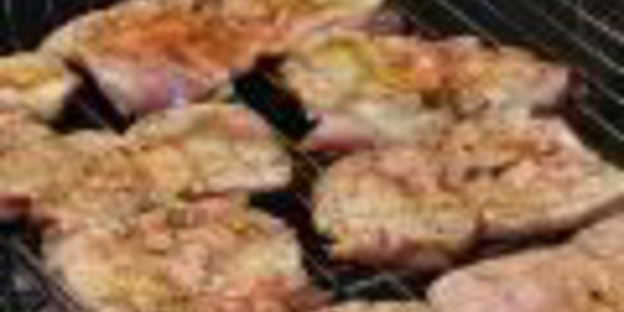 стейк паргит в соево-медовом соусе