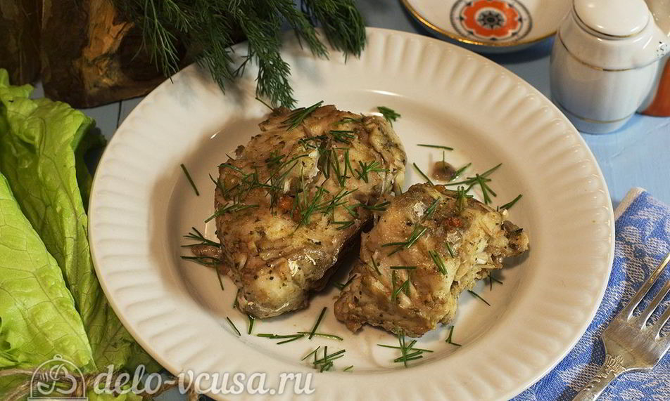Рецепт стейка пикши в духовке