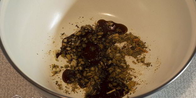 стейк пикши в духовке