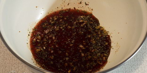 стейк пикши в духовке