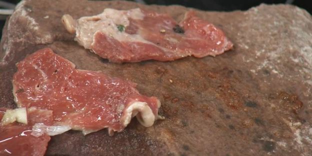 стейк рибай каменный век