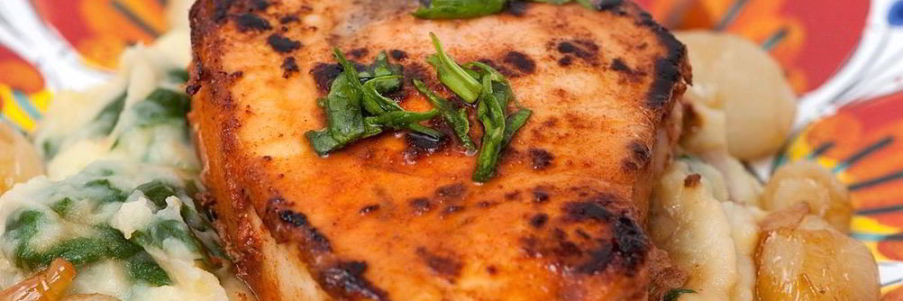 Стейк Рыба-меч