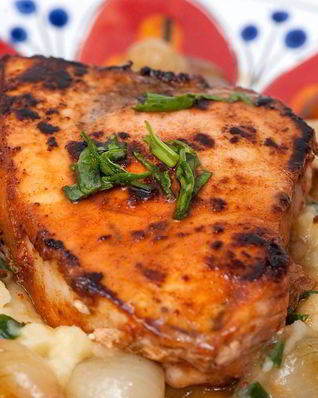 Стейк Рыба-меч