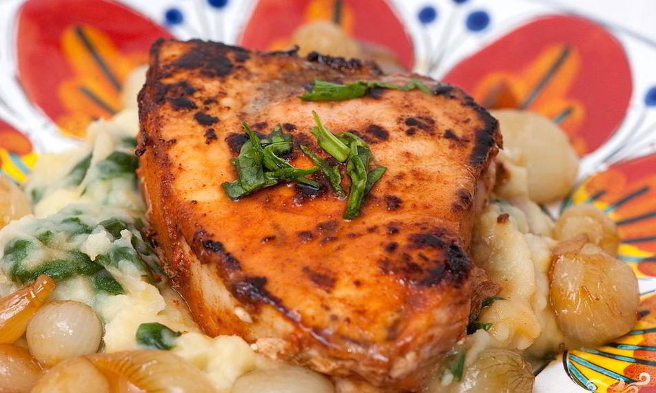 Рецепт стейка рыба-меч